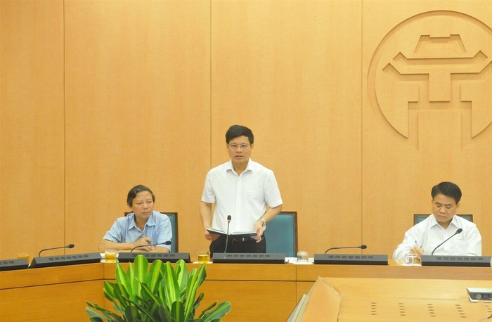 Ai thay thế ông Nguyễn Đức Chung chỉ đạo phòng, chống dịch Covid-19 tại Hà Nội