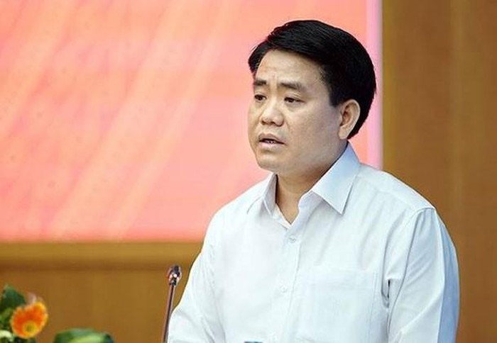 Ông Nguyễn Đức Chung, Chủ tịch UBND TP Hà Nội, bị đình chỉ công tác