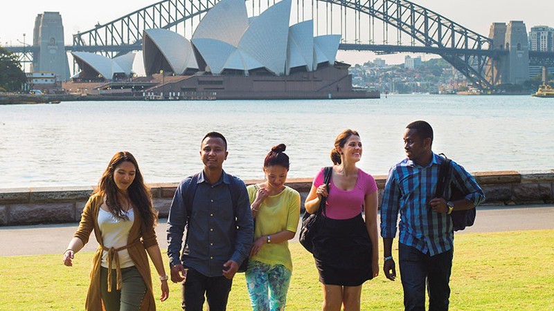 Sinh viên quốc tế có khả năng quay lại Australia vào giữa năm 2021