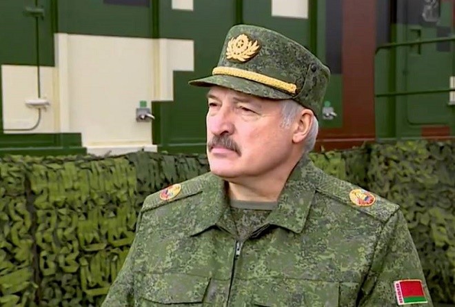 Tổng thống Belarus lên tiếng về tin đồn về hiện diện quân sự của Nga tại Belarus