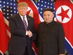 Tổng thống Mỹ Donald Trump và Chủ tịch Triều Tiên Kim Jong-un