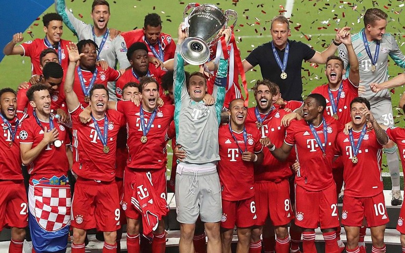 Vượt qua PSG, Bayern Munich vô địch Champions League