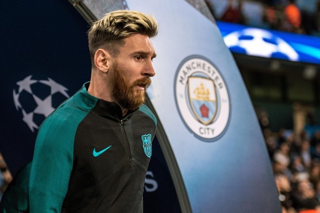 Messi sẽ giúp Man City thực hiện tham vọng vô địch Champions League. Ảnh: Getty Images.