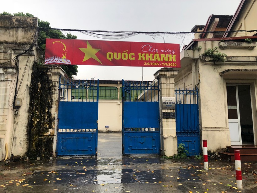Khu đất tại 61 Trần Phú, quận Ba Đình của Công ty CP Thiết bị Bưu Điện.