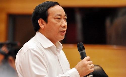 Bộ Công an khởi tố cựu Thứ trưởng Bộ GTVT Nguyễn Hồng Trường