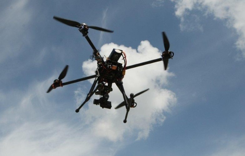 Drone giúp tìm người mất tích
