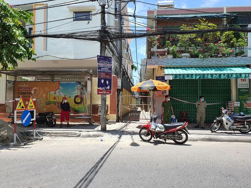Kiệt 160 đường Trần Cao Vân (quận Thanh Khê, TP Đà Nẵng).