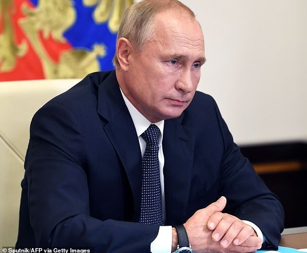 Tuần trước, TT Putin tuyên bố Nga đã đăng ký vaccine Covid-19 đầu tiên trên thế giới