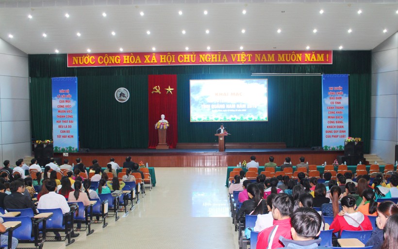 Sở GD&ĐT Quảng Nam tổ chức tuyển dụng viên chức ngành GD