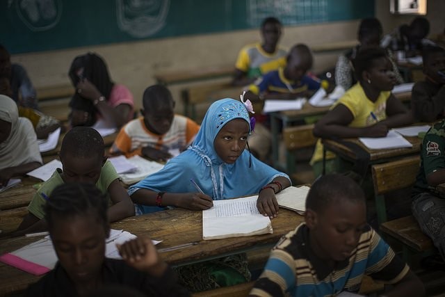 Nigeria đã chạm đáy về Chỉ số Giáo dục do Mỹ xếp hạng.	 Ảnh: Globalcitizen