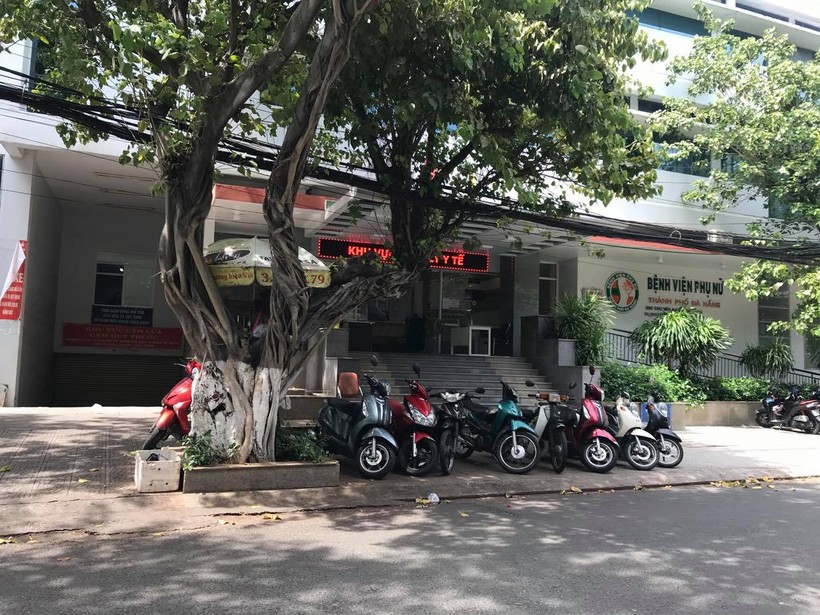 Bệnh viện Phụ nữ Đà Nẵng.