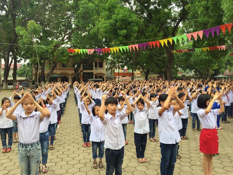 Năm học 2020- 2021, Ninh Bình sẽ đón trên 19.000 HS lớp 1. 