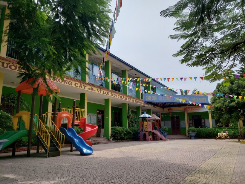 Trường Mầm non Nam Triệu (huyện Thủy Nguyên)