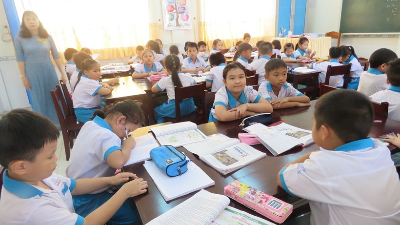 Năm học 2020-2021, TP Cần Thơ có khoảng 97.500 HS tiểu học.