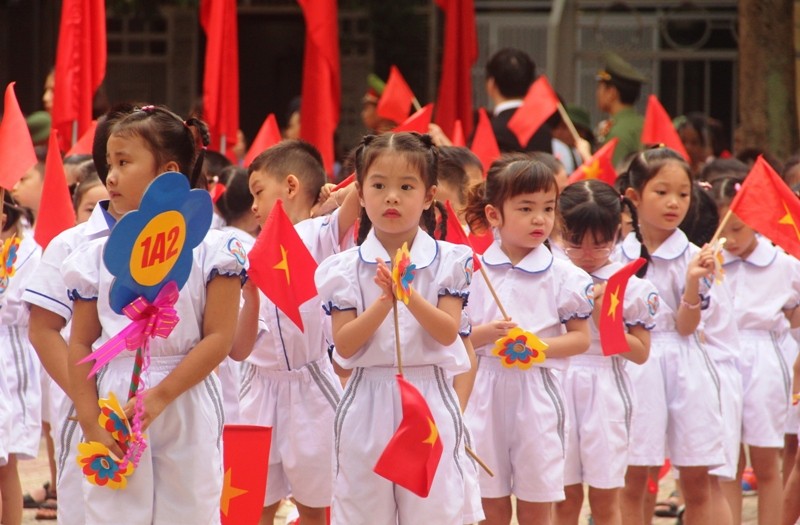 Học sinh Tiểu học và Mầm non ở Thanh Hóa không được tập trung khai giảng ở ngoài trời để phòng, tránh dịch Covid-19.