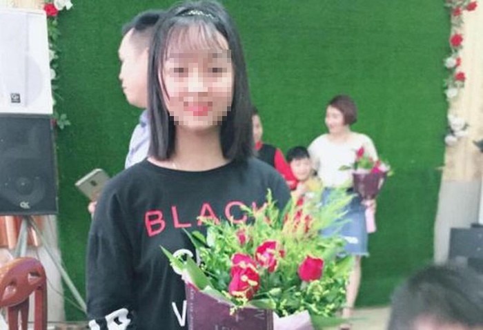 Nữ sinh Nguyễn Thị Hương L. trước khi mất tích. Ảnh: Danviet