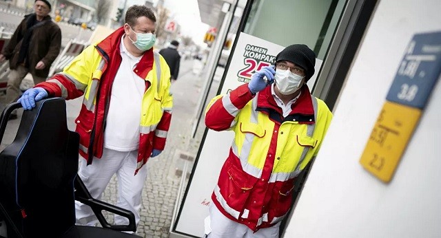 Những nhân viên hỗ trợ y tế tại Đức