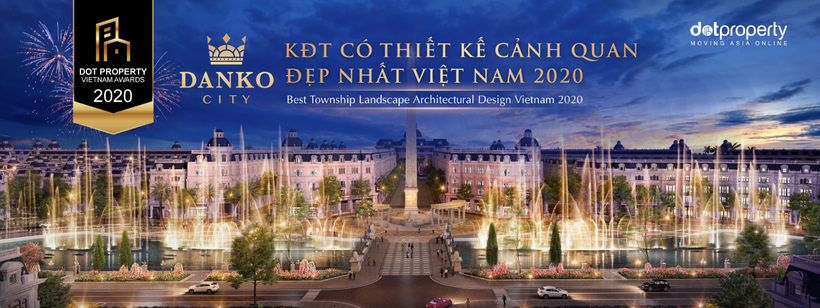 KĐT có thiết kế cảnh quan đẹp nhất Việt Nam