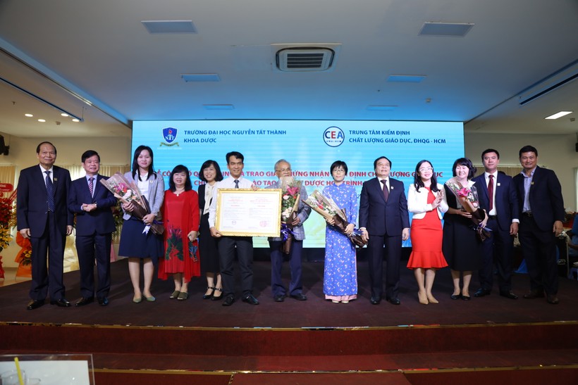 7 chương trình đào tạo của ĐH Nguyễn Tất Thành được Bộ Giáo dục và Đào tạo công nhận đạt chuẩn kiểm định