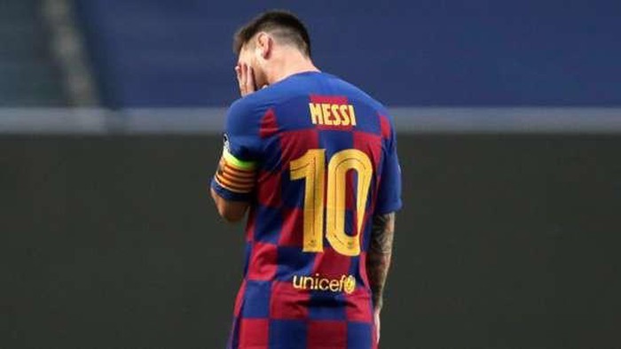 Messi được cho là muốn rời Barca ở mùa hè năm nay (Ảnh: Getty).