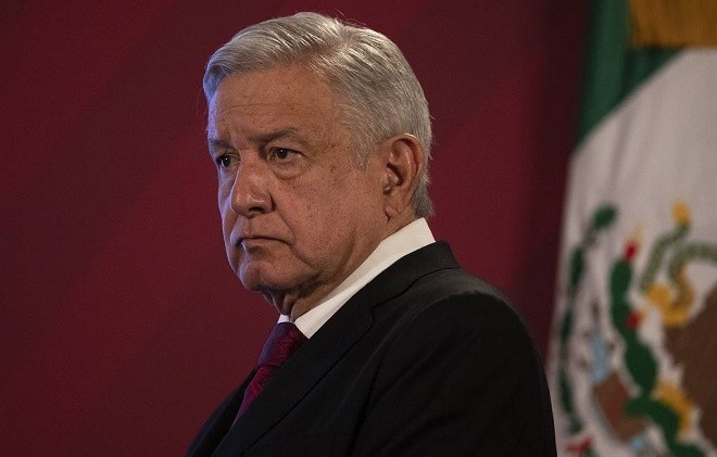 Tổng Thống Mexico Andres Manuel Lopez Obrador.