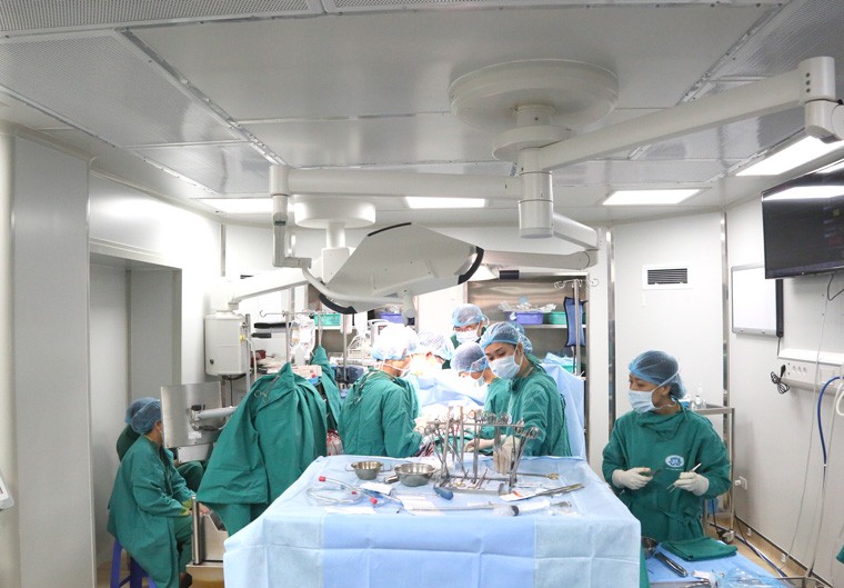 Áp dụng kỹ thuật tiên tiến cho bệnh nhân mắc bệnh tim tại BV Đa khoa Phú Thọ (Ảnh: BVCC).