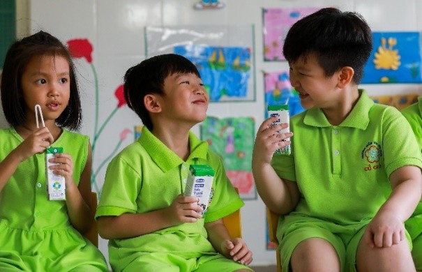 Chương trình sữa học đường sẵn sàng các phương án cho ngày tựu trường năm học mới