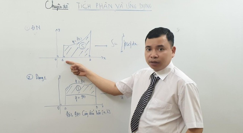 Thạc sỹ Nguyễn Đức Thắng (Trường THPT Ban Mai, Hà Nội).
