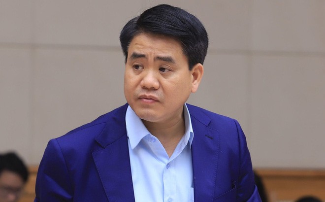 Ông Nguyễn Đức Chung bị khởi tố.