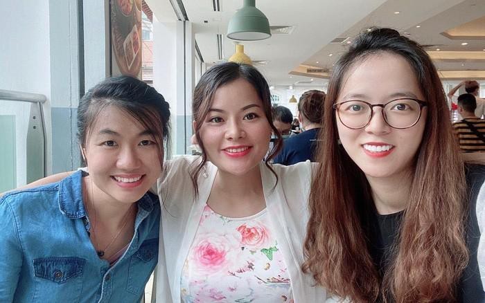 Từ trái qua: Minh Duyên, Tina Yuan và Cherry.