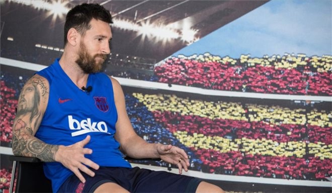 Messi thêm lần nữa muốn ra đi, Barca cũng không chắc níu giữ được.