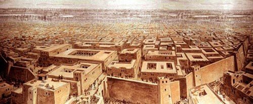 Các thành phố của người Harappa được quy hoạch một cách khoa học. (Ảnh: Listverse).