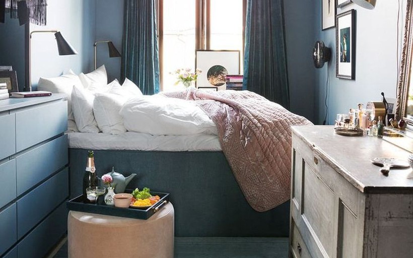 Mách bạn 10 cách trang trí giúp phòng ngủ nhỏ xinh lung lanh