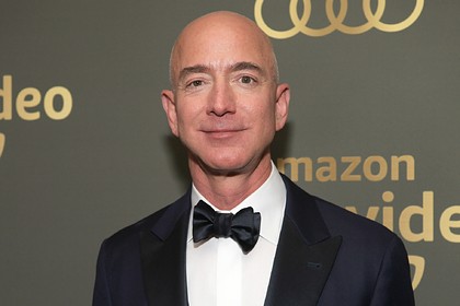 Nhà sáng lập Amazon Jeff Bezos.