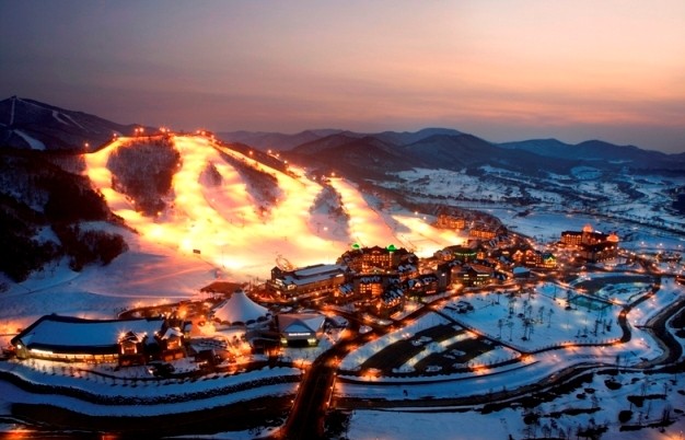 Tỉnh Gangwon của Hàn Quốc là nơi tổ chức Thế vận hội mùa đông PyeongChang Olympic 2018