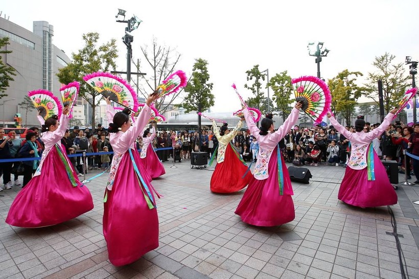 Sự kiện gắn liền với hoạt động xúc tiến văn hóa du lịch tiêu biểu tại Hàn Quốc