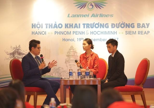 Hội thảo khai trương đường bay Phnom Penh - Hà Nội và Siem Reap - TPHCM