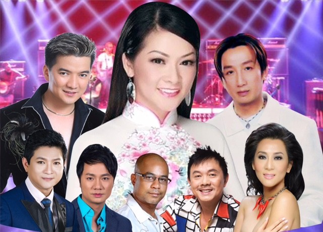 Liveshow đầu tiên tại Việt Nam của Như Quỳnh tới đây sẽ có sự góp mặt của hàng loạt tên tuổi nổi tiếng trong nước cũng như hải ngoại