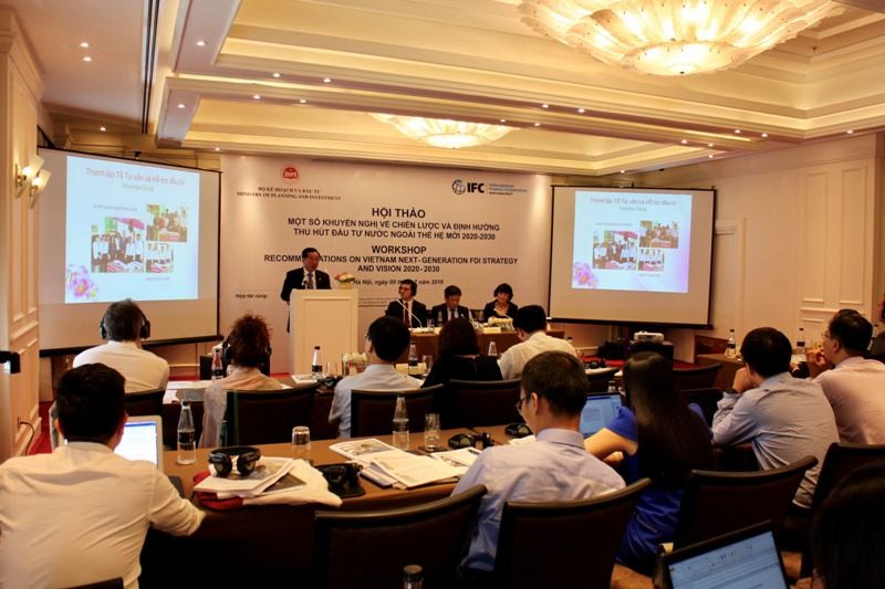 Khuyến nghị của IFC đề cập đến việc xây dựng và triển khai một kế hoạch quốc gia về nâng cao tay nghề lao động Việt Nam (ảnh Thanh Tuấn)