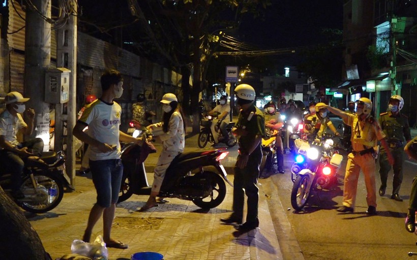 Đường Sài Gòn vắng, tai nạn giao thông tăng