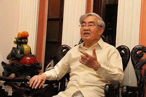 GS Phạm Minh Hạc – nguyên Bộ trưởng Bộ Giáo dục