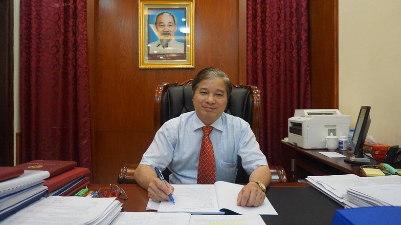 GS.TS Phạm Quang Trung, Giám đốc Học viện Quản lý giáo dục 