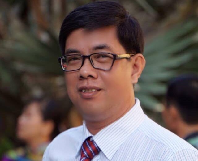 Thạc sĩ Vũ Hoàng Sơn, giáo viên Trường Tiểu học Bình Hòa, Quận Bình Thạnh, TPHCM