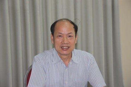 Nhà giáo nhân dân (NGND) Hà Xuân Quang - Hiệu trưởng Trường CĐ Kinh tế Công nghiệp Hà Nội (Ảnh minh họa, theo Baomoi.com)