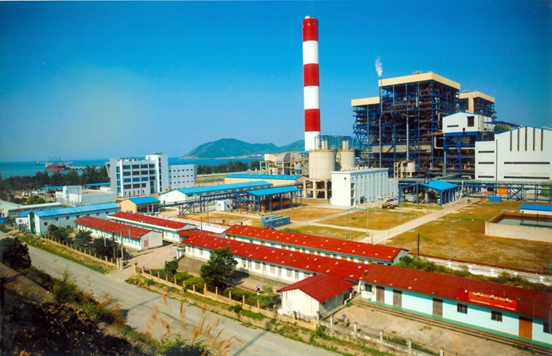 Nhà máy gang thép của Formosa Hà Tĩnh