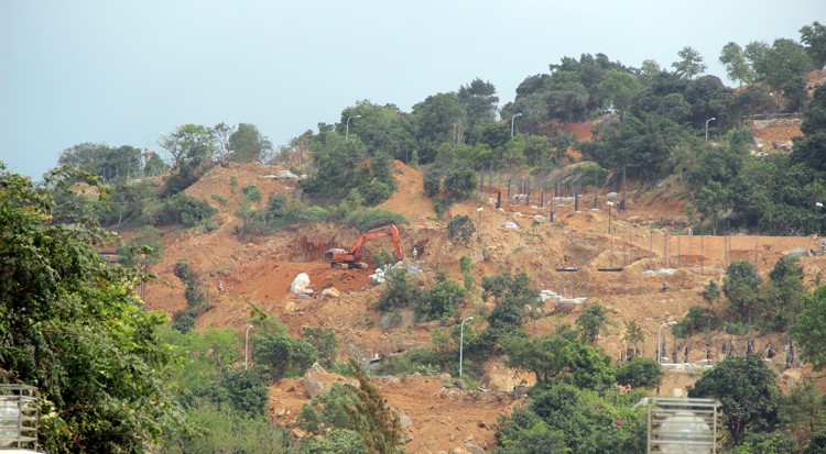 Bán đảo Sơn Trà đang bị "băm nát" bởi các dự án (ảnh minh họa, theo Một Thế giới)