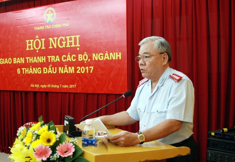 Tổng Thanh tra Chính phủ Phan Văn Sáu: Số vụ việc KN, TC có giảm, nhưng số vụ đông người khiếu kiện gay gắt, phức tạp lại tăng, phổ biển ở lĩnh vực đất đai. 