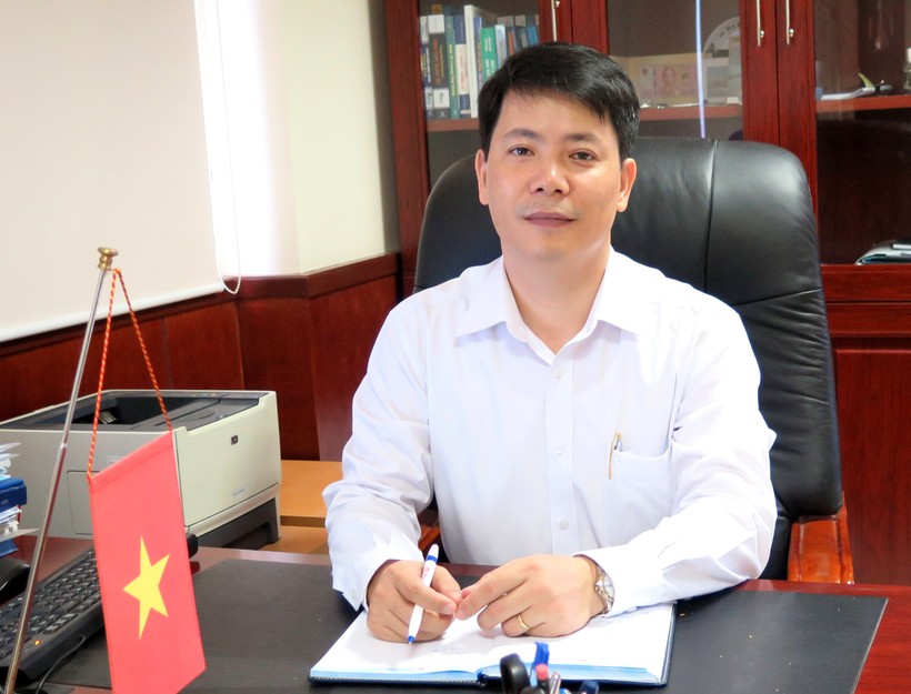 Ảnh: Giám đốc Học viện Phụ nữ Việt Nam TS. Trần Quang Tiến