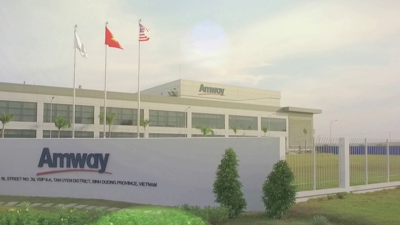 Nhà máy thứ hai của Amway Việt Nam tại tỉnh Bình Dương.