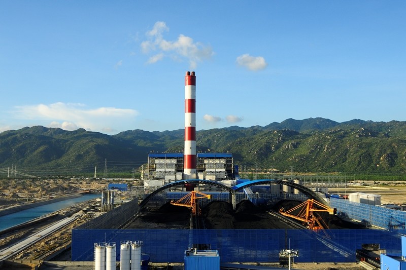 Nhà máy nhiệt điện Vĩnh Tân 2 đã khắc phục được ô nhiễm khói đen vốn đã gây bức xúc cho nhười dân địa phươing 